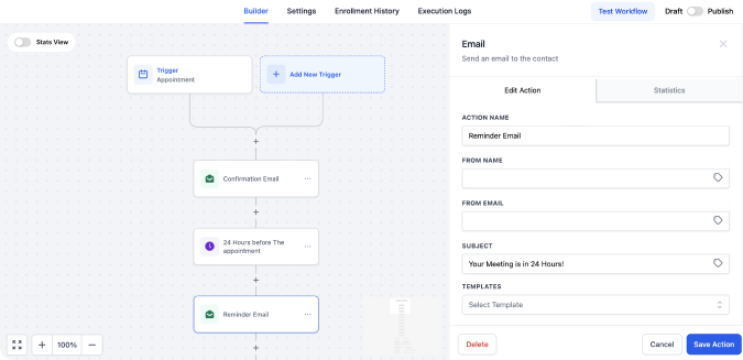 Software automation